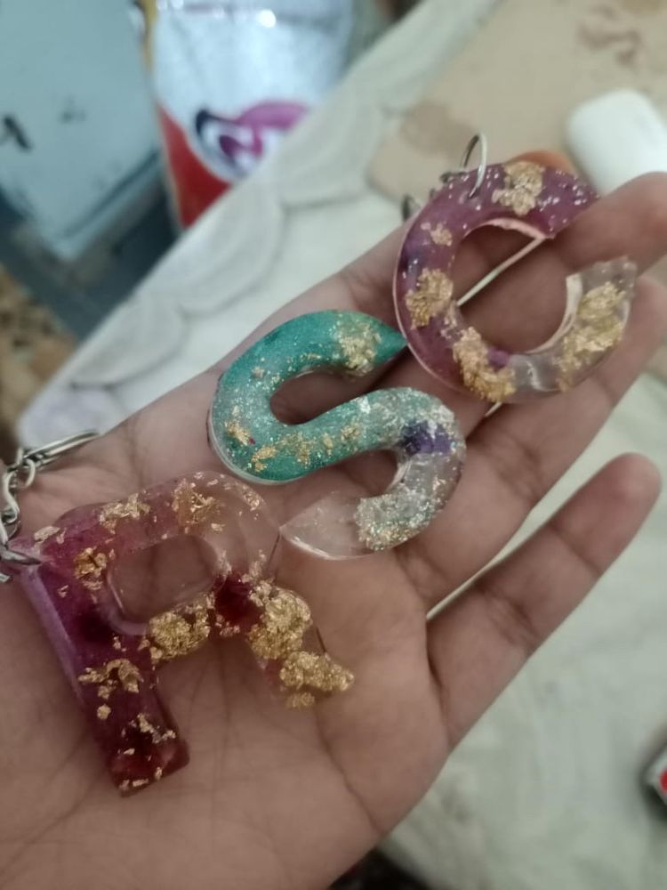 Resin Keychain Each 100