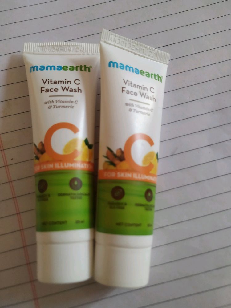 Combo Of Mamaearth Face Wash With Free Gift Inside