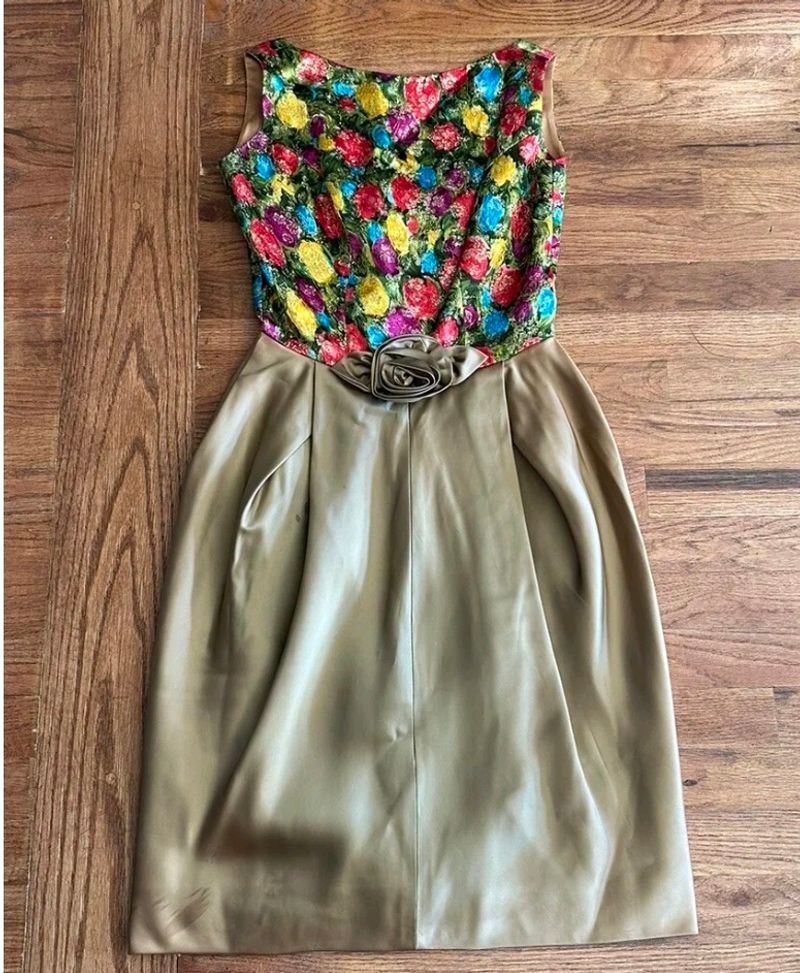 Multicolored Dress(Women's)