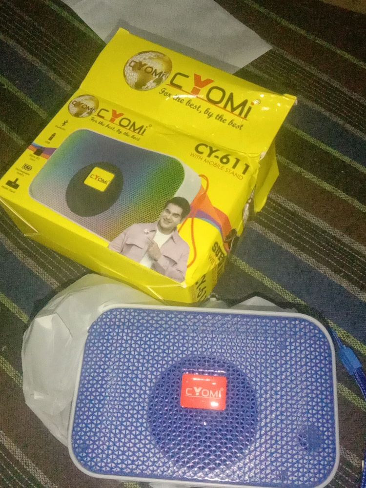 CYOMI Brand New Speakers