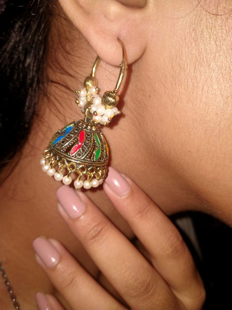 Desi Jhumkas