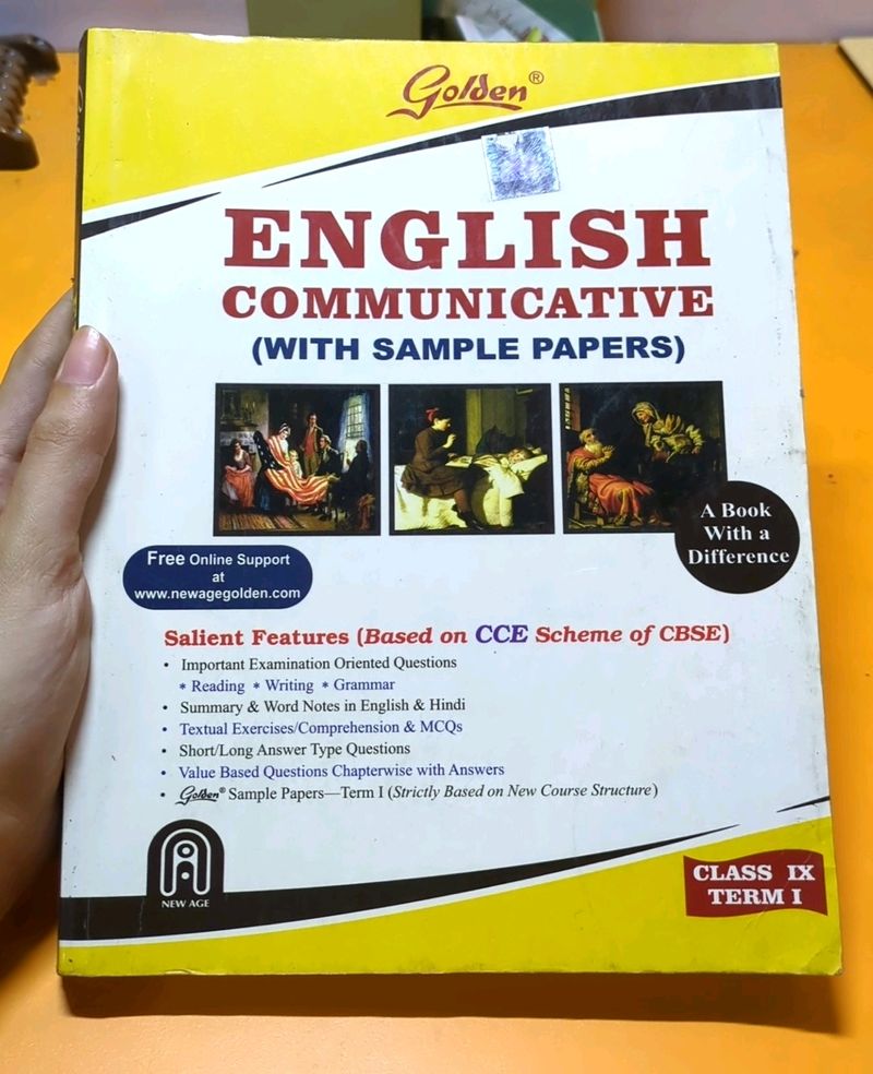 Golden English Communicative Class 9