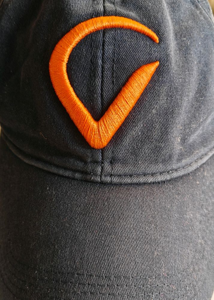 Men Blue And Orange Cap