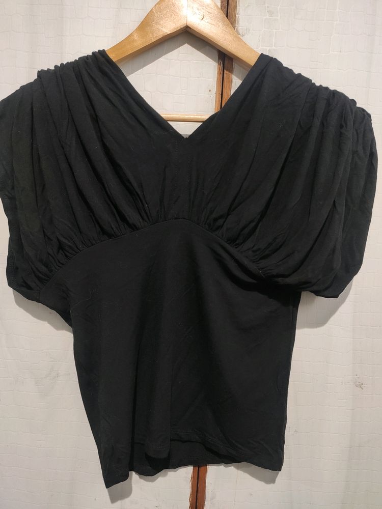 Black Stretchable Top