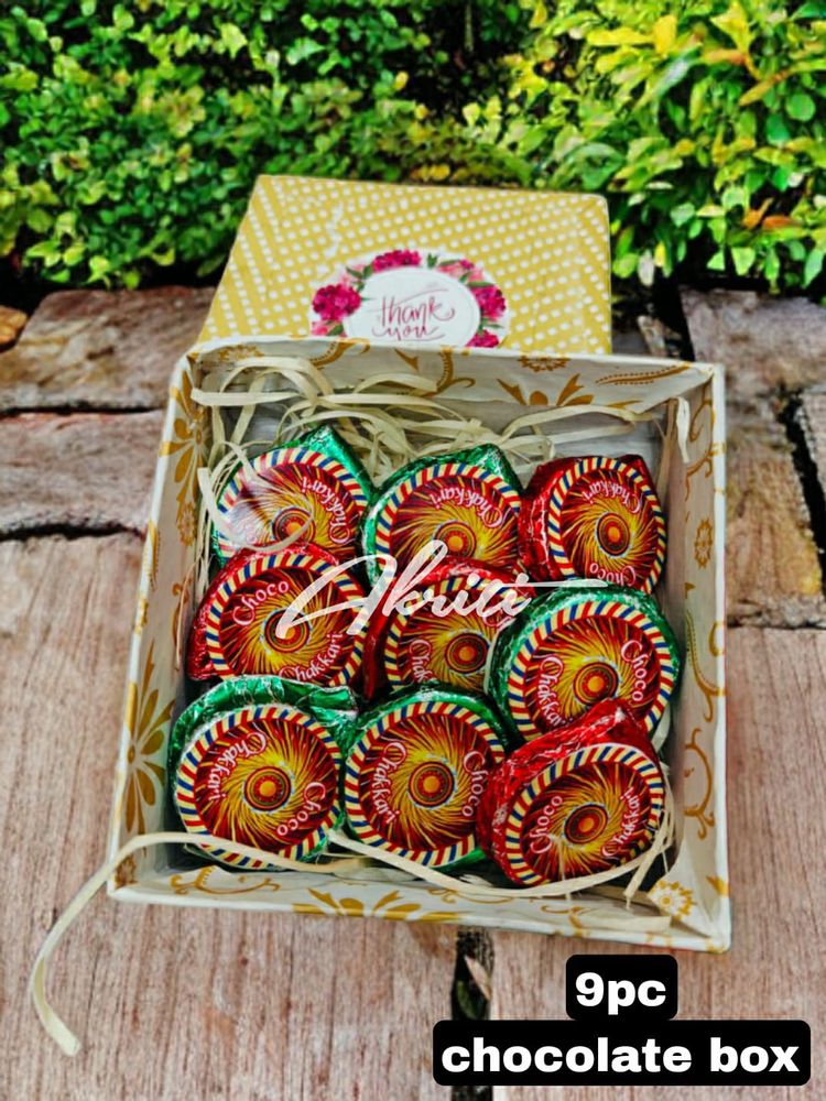 Handmade Chakri Shape Chocolate