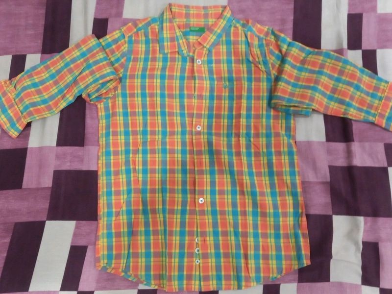 Boys Multicolor Shirt