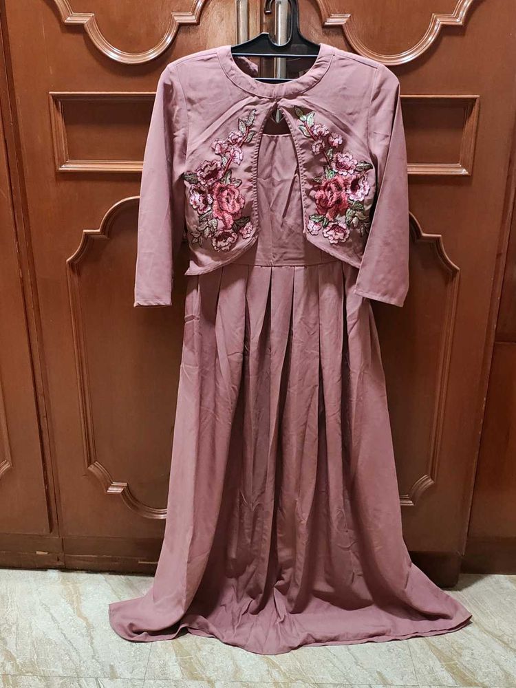 Western Women's Gown