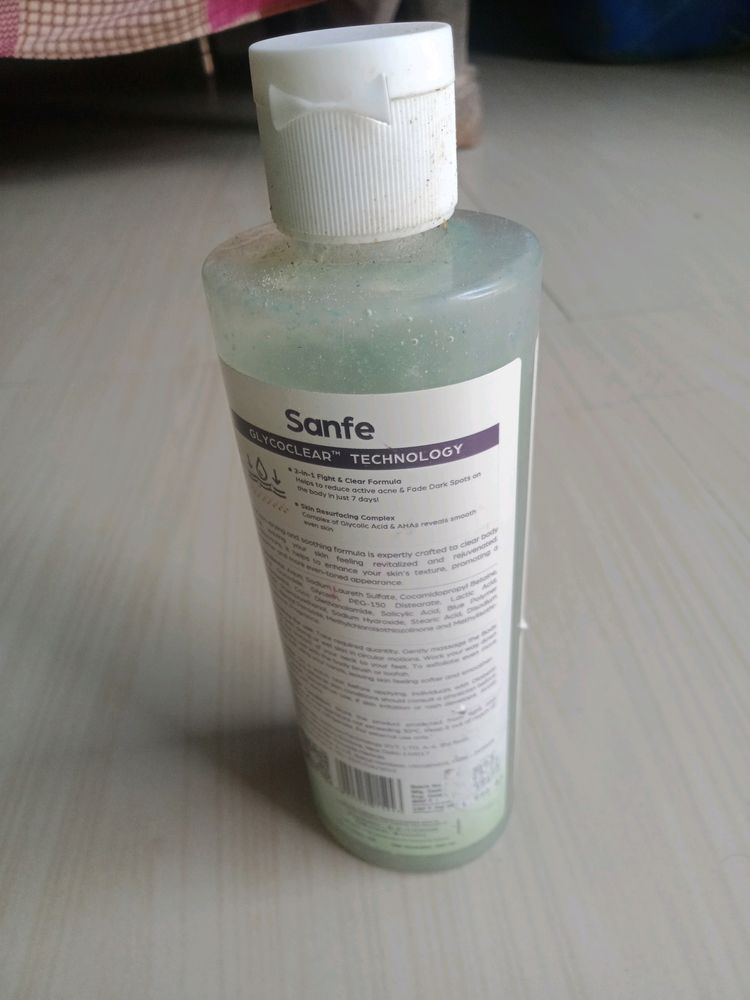 Dark Spot & Acne Clearing Body Wash