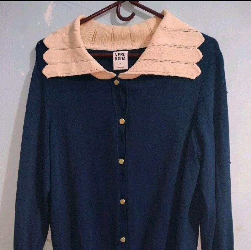 Korean Woolen Top