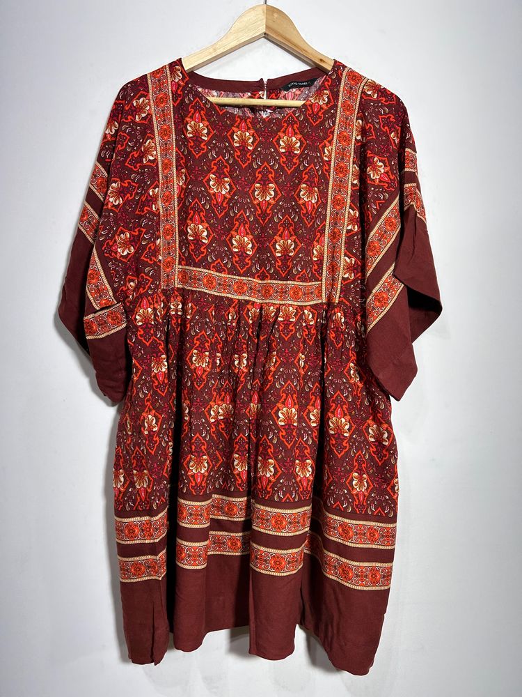 Women’s Maroon Dress