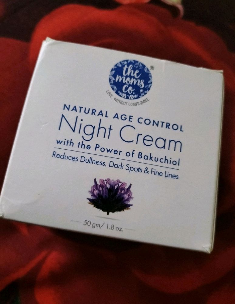 Natural Age Control Night Cream