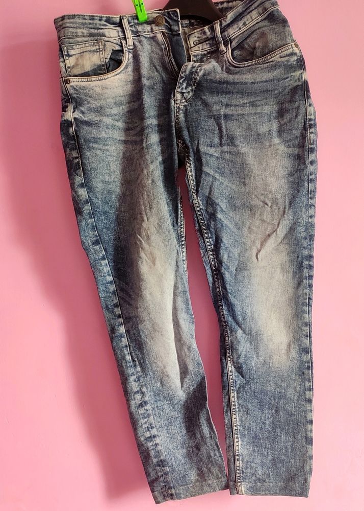 Blue Jeans For Man , Size 38