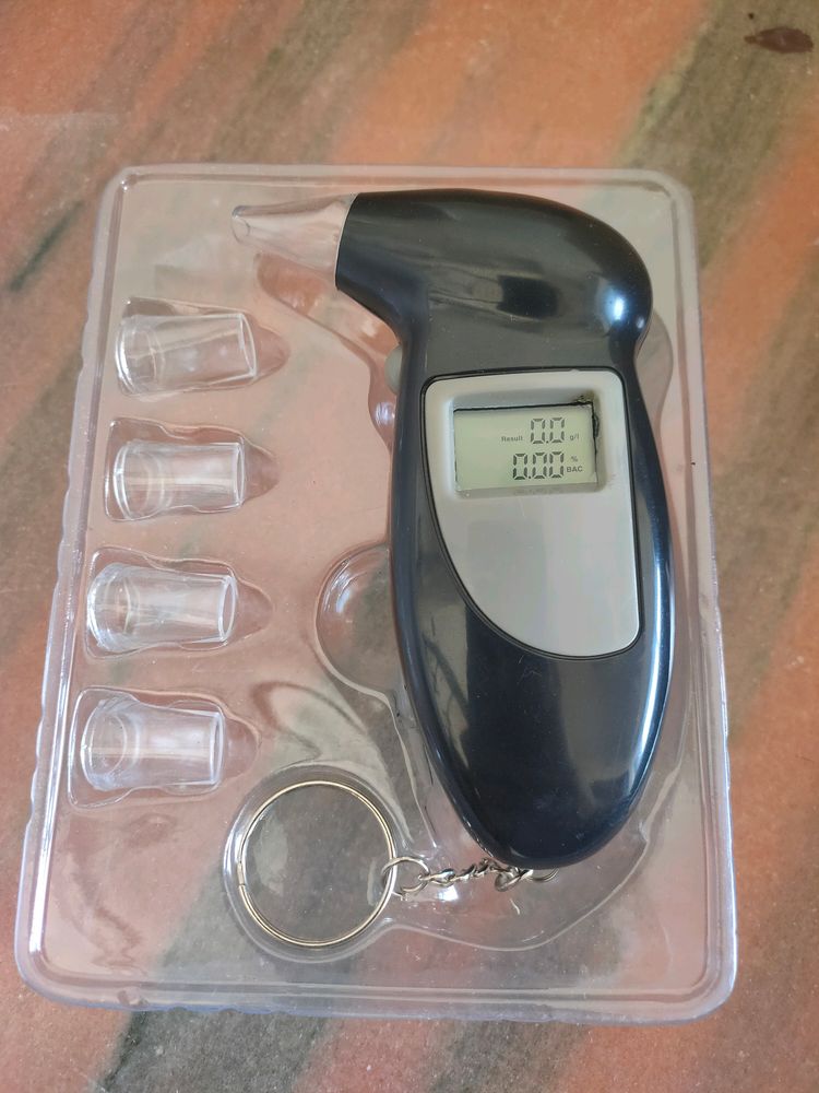 Digital Breath Alcohol Tester