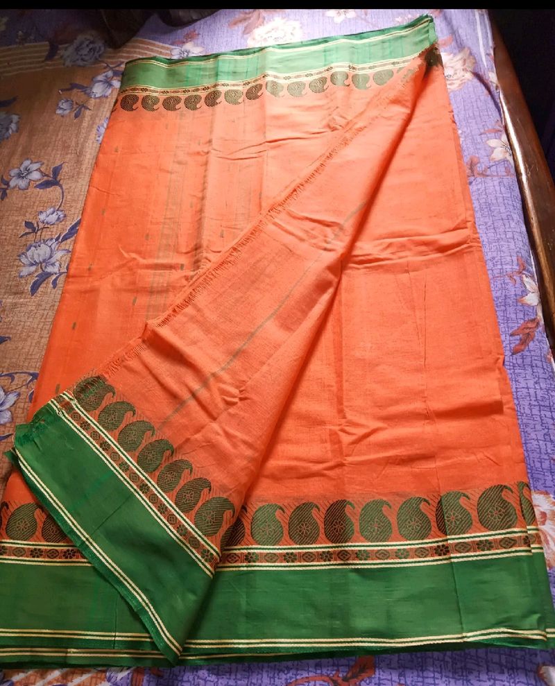 Soft Cotton Tant Saree