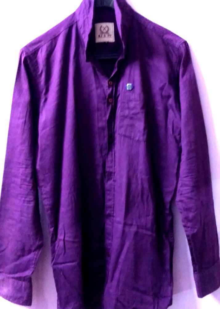 Shirt Rang Purple L Size