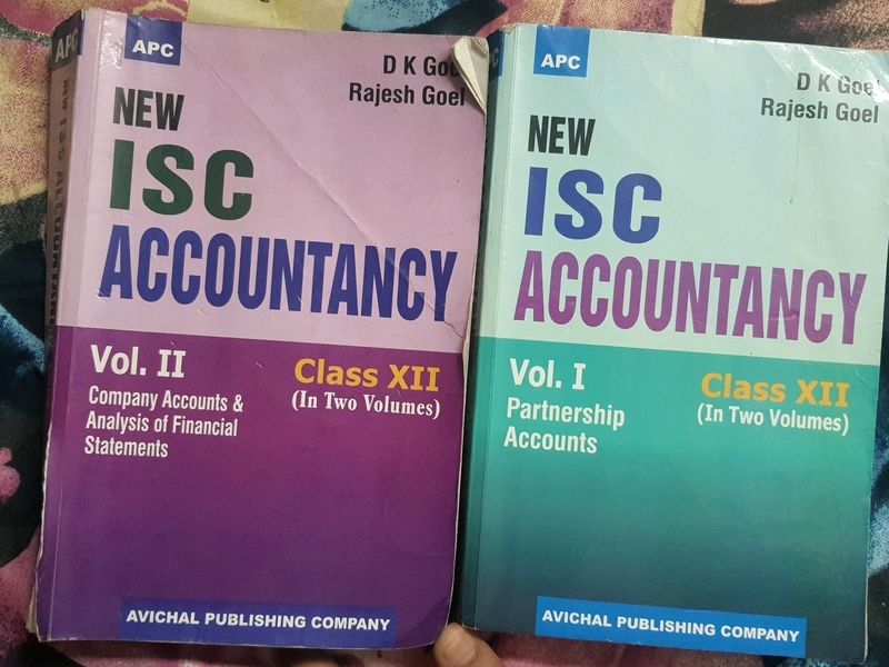 ISC Accountancy D.K Goel (Class 12)