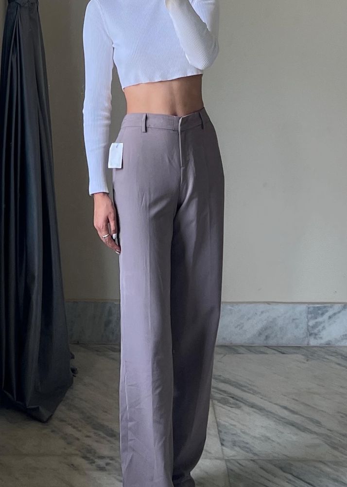 Grey Formal Trousers