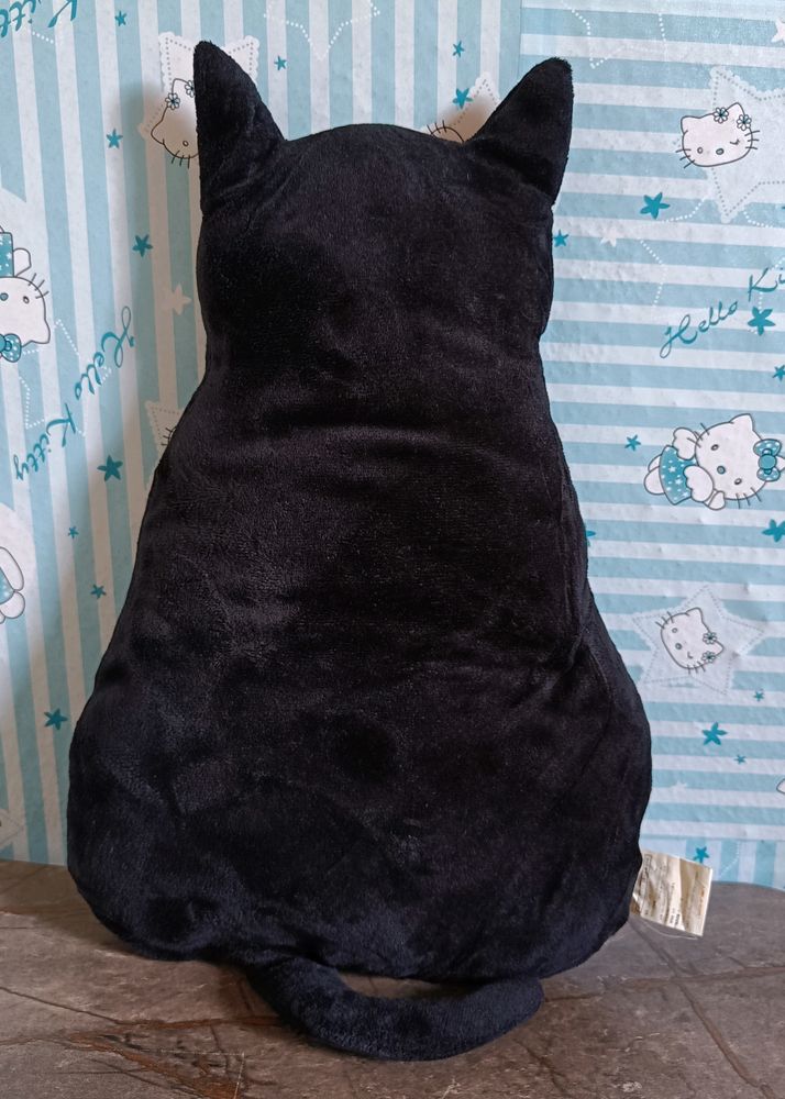 Cat Silhouette Plushie