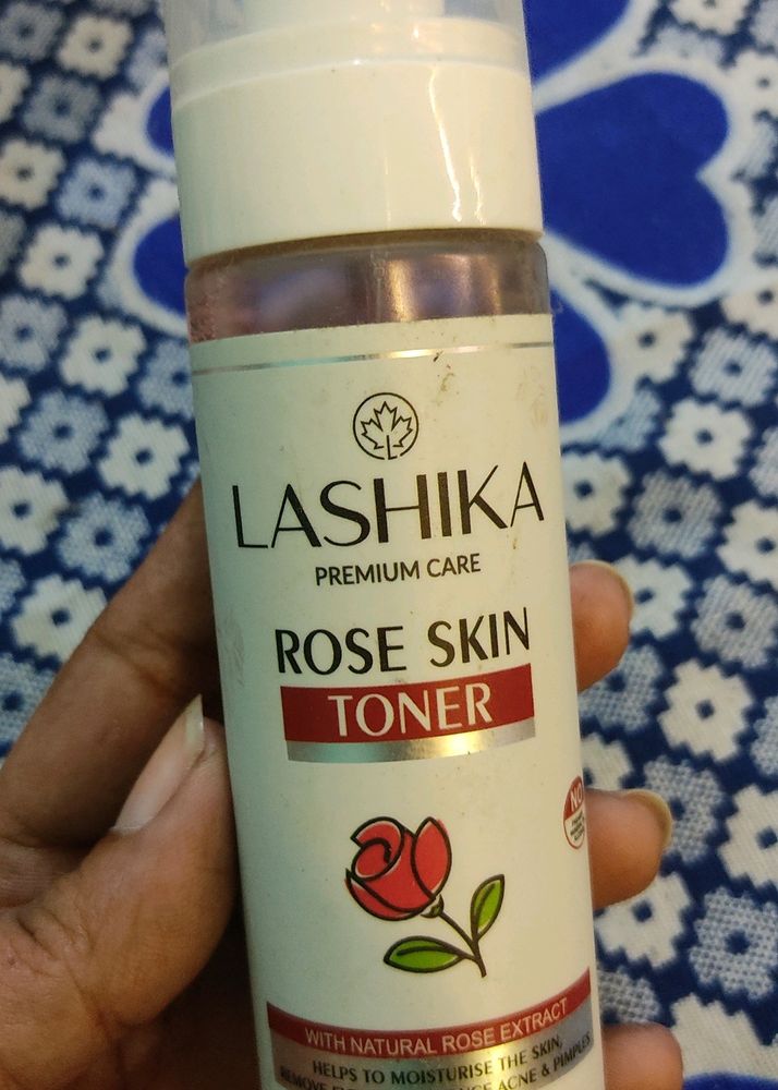 Lashika Rose Water