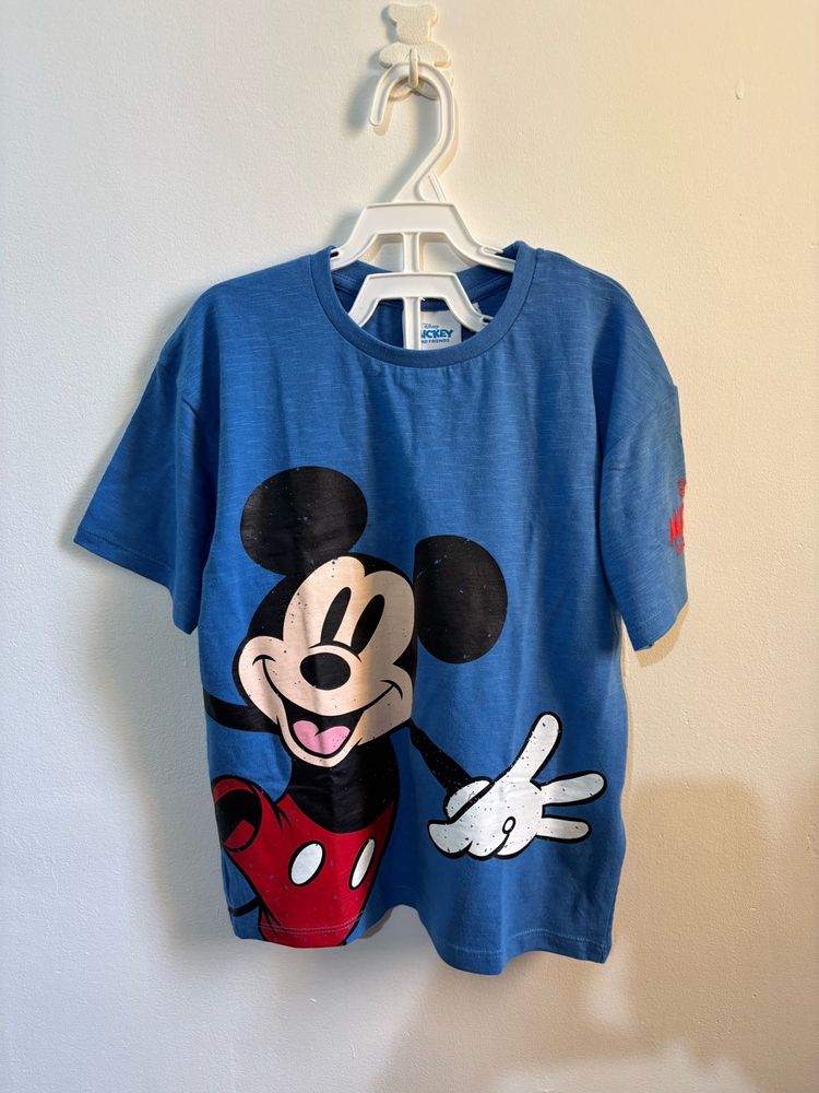 Disney Mickey Print T-Shirt