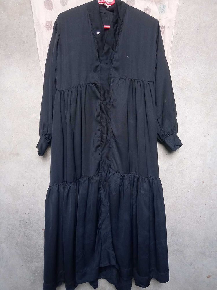 Saudi Fabric Abaya Nakab