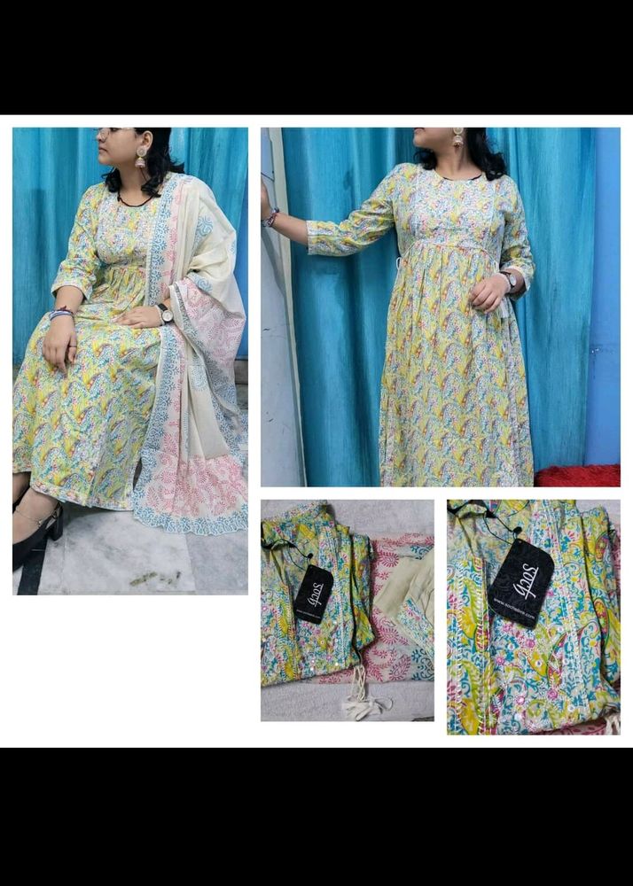 Soch Brand Kurta Three Pc Set