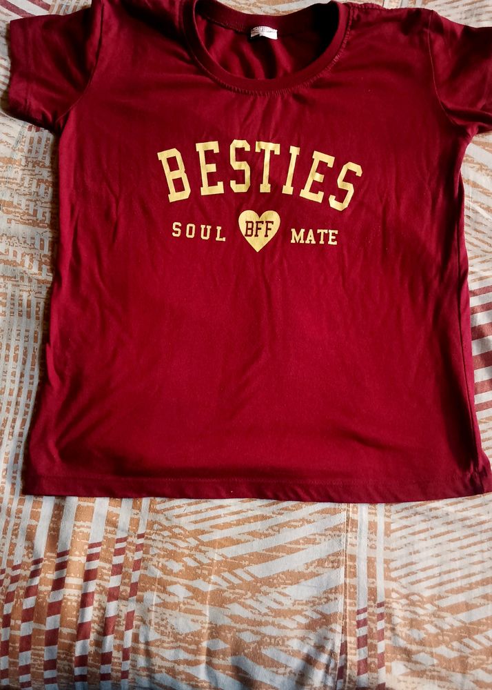 Bestie Tshirt 🤎