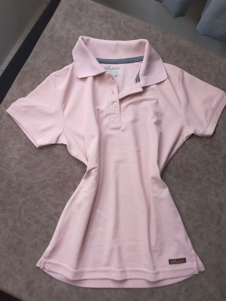 Baby Pink Polo Shirt 💕