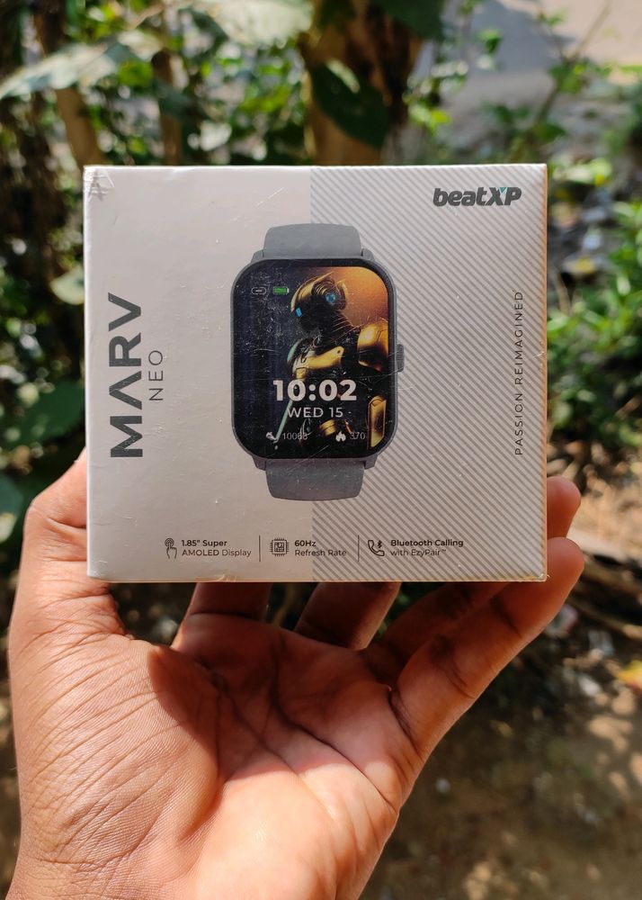 Brand New Slied Pack Beatxp Marvneo Smart Watch