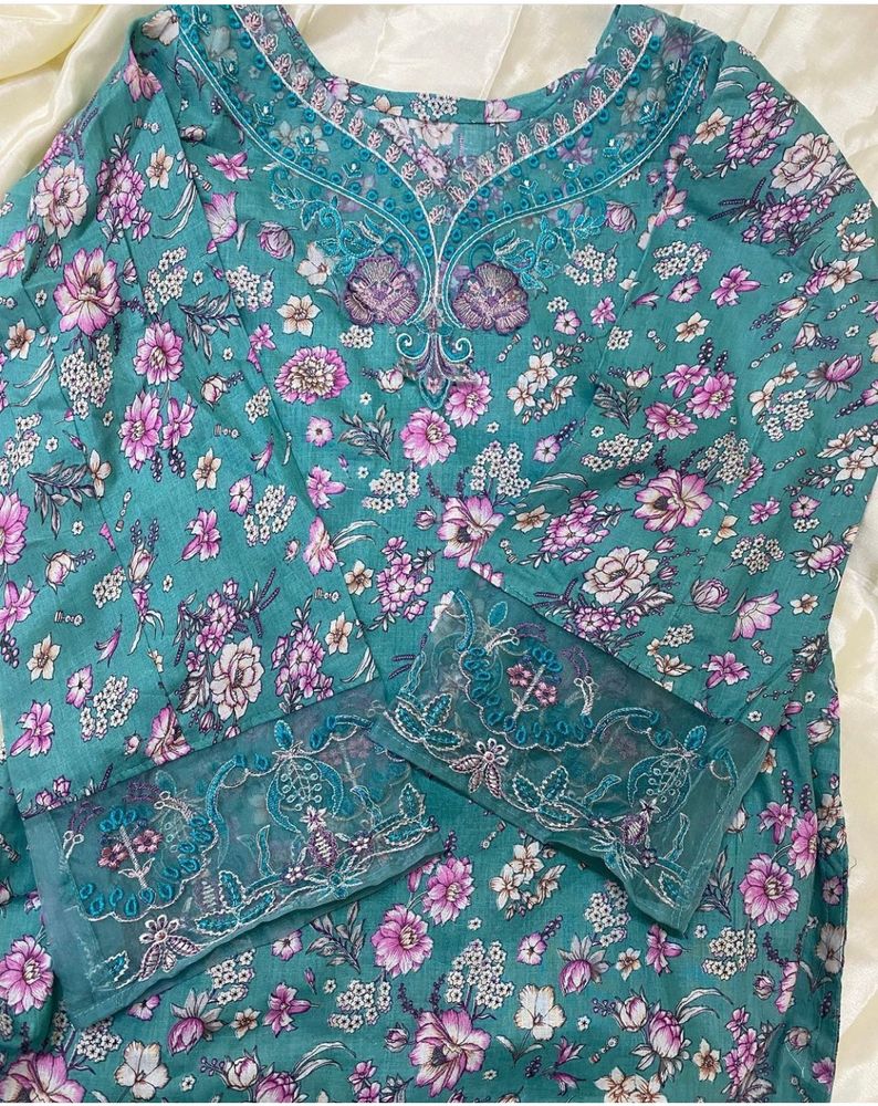 Pakistani Original Patchwork Suit Set