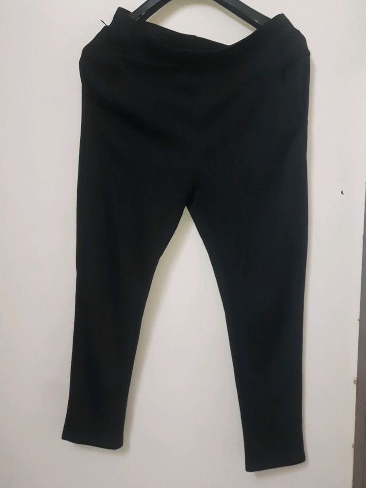 Black Active Wear/night Pant /trackpant