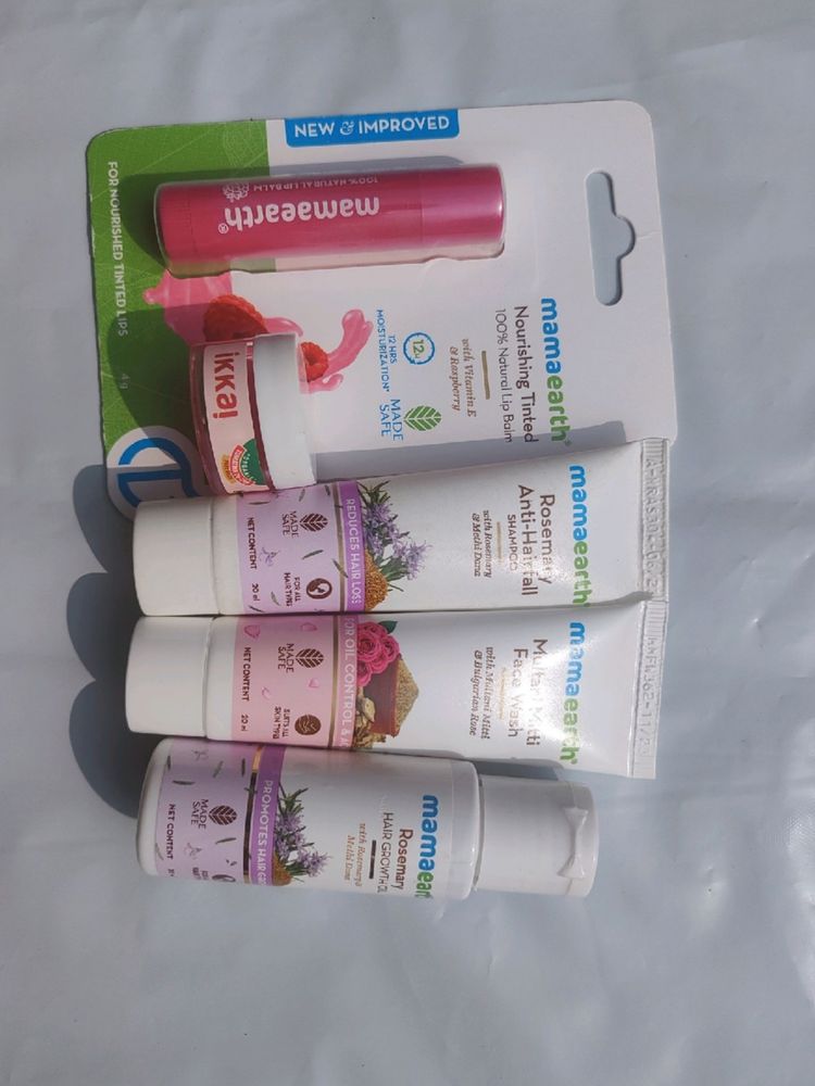 New All Mamaearth Products