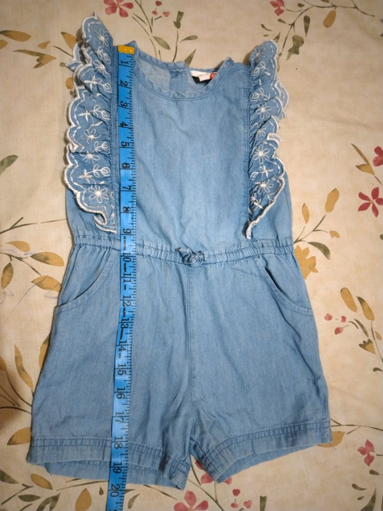 Denim Baby Girl Dress