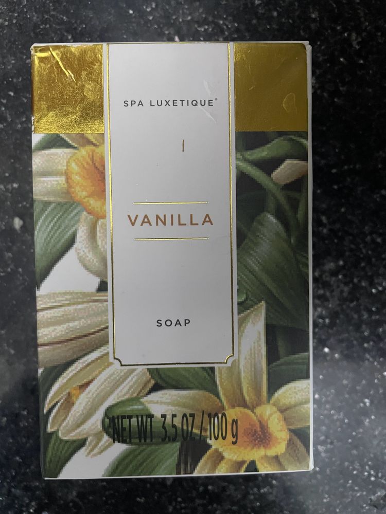 Spa Luxetique Vanilla Soap