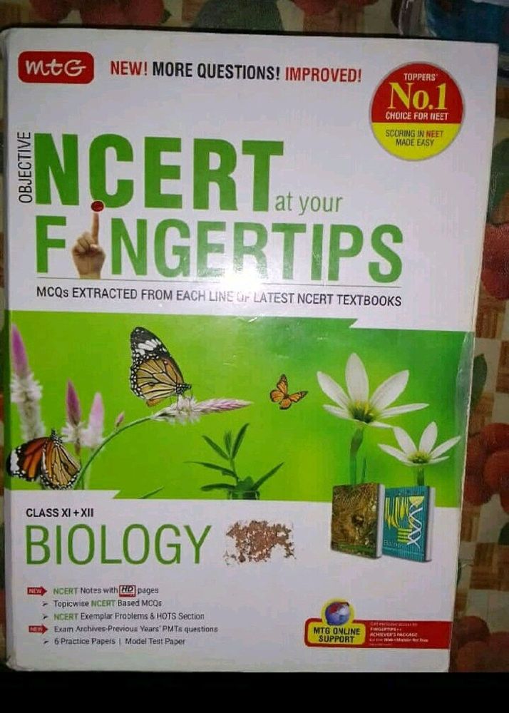 Bio Book For Neet