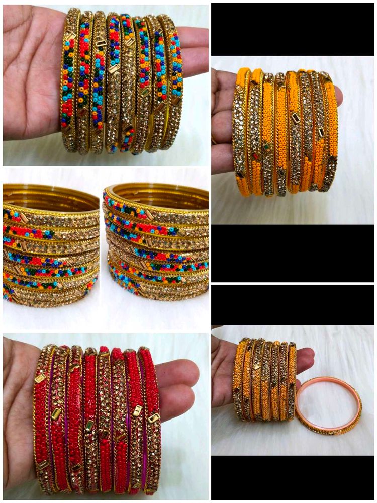 6 Sets 2.10 Size Bangles