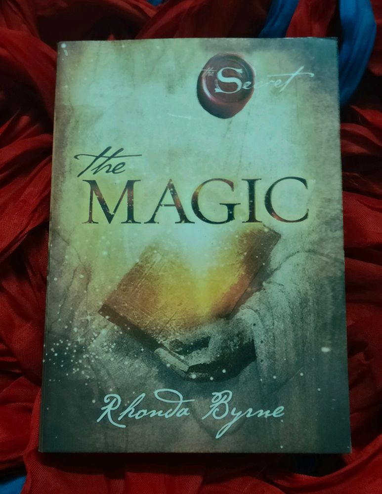 The Magic Book (New) [FLAT ₹30 OFF ON DELIVERY]