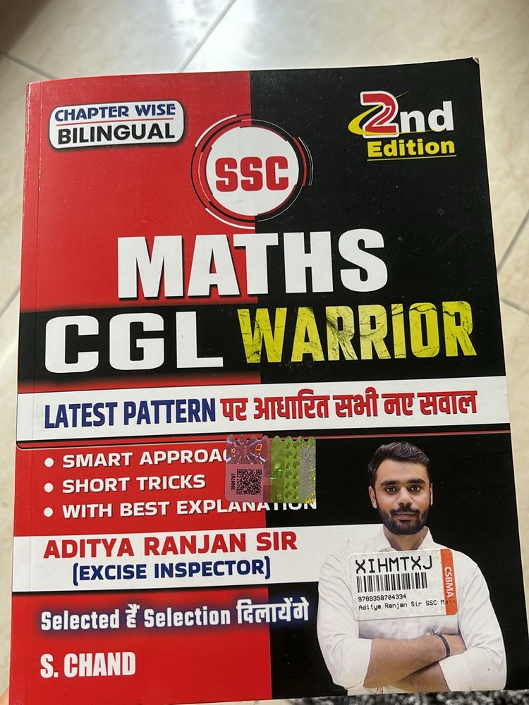 OFFER Maths CGL Warrior