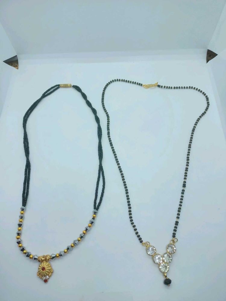 Unused 2 Mangalsutra Combo