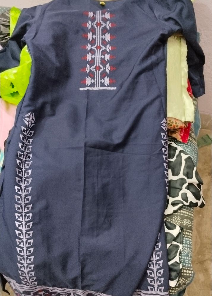 Combo Of Totally New Kurti And Jeans