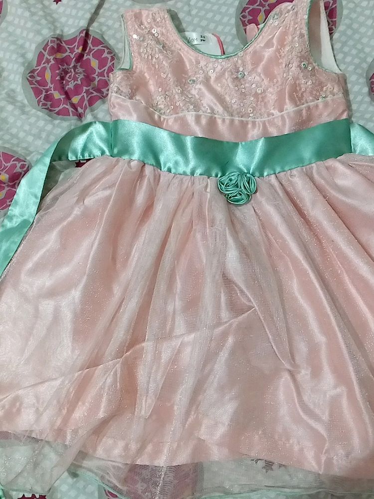 Baby Pink Dress