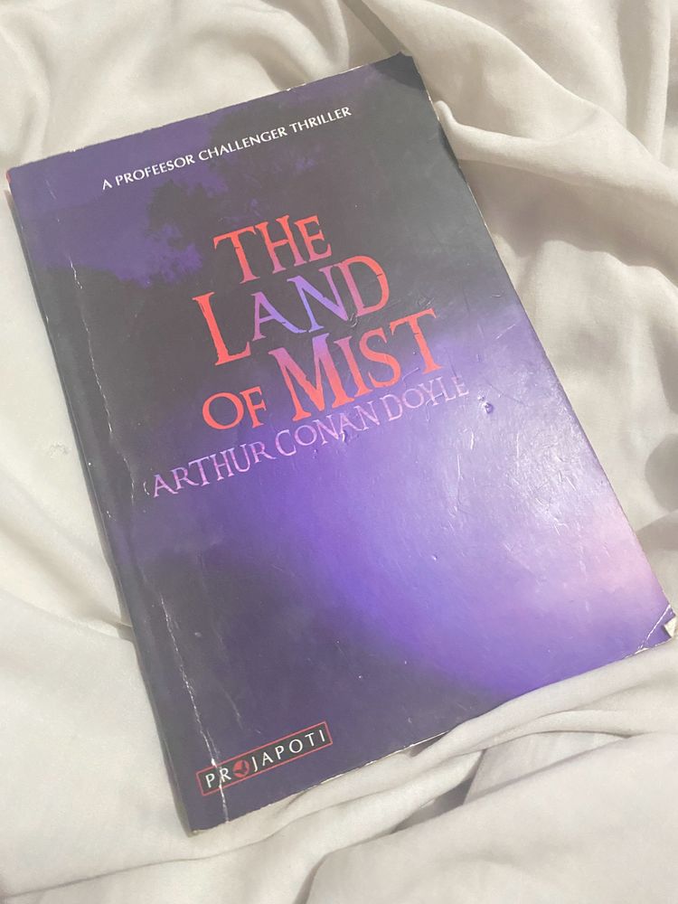 The Land Of Mist By Conan Dayle