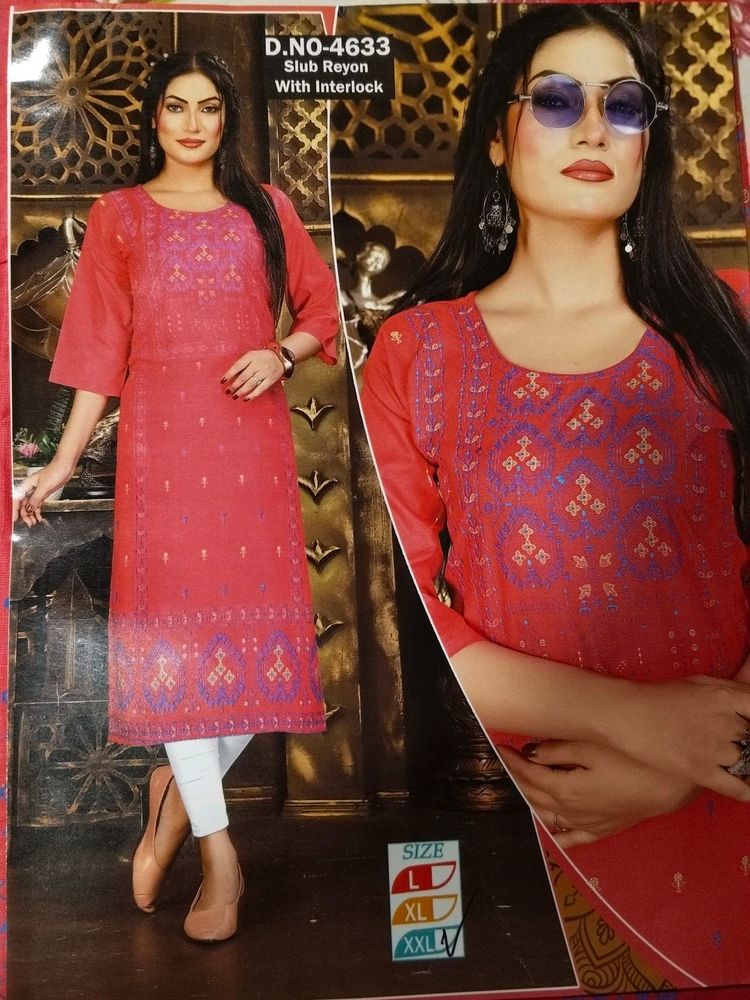 Stylish Kurti (Women's)