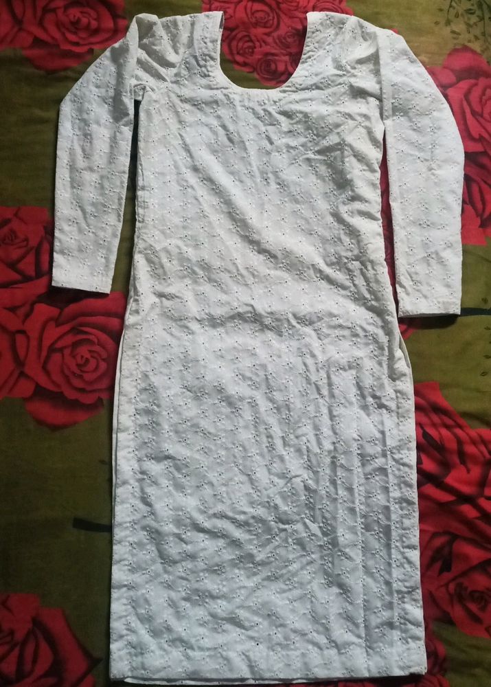 White Salwar Suit