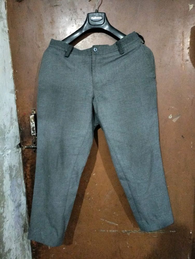 Grey Formal Pant