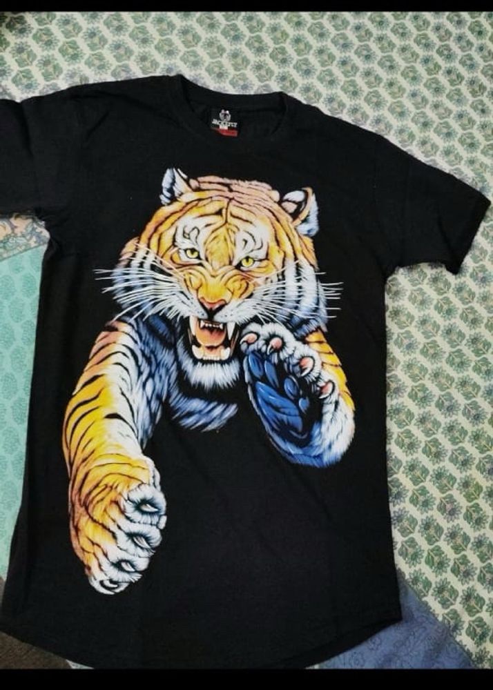 Tiger Print Tshirt