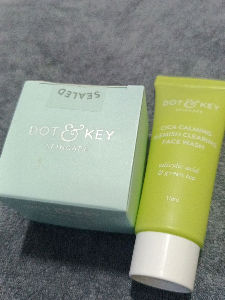 Dot & Key Facewash+ Moisturizer Combo