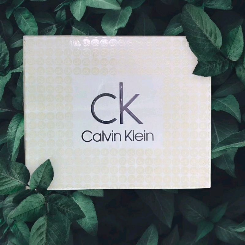 CALVIN KLEIN Genuine Leather Wallet