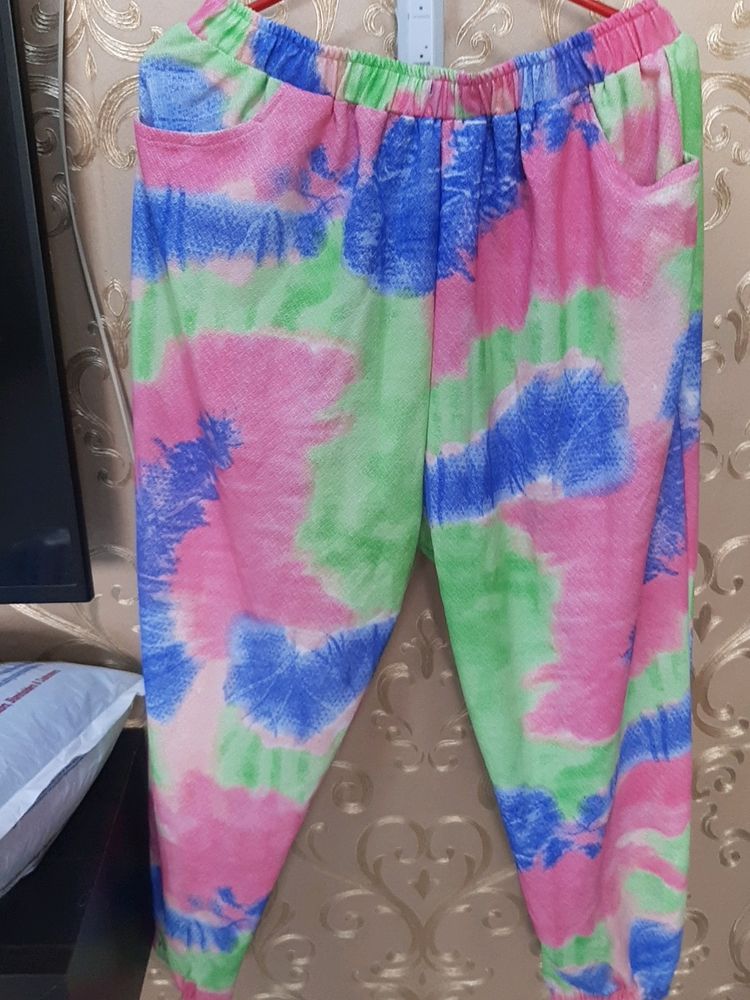 XXL Women's Multicolored Joggers