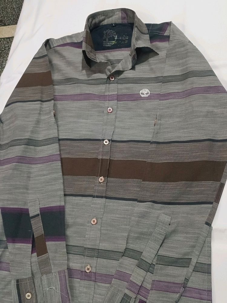 Grey Shirt For Mens